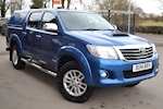 Toyota Hilux 3.0 Invincible 3.0 AUTO 4x4 Double Cab Pick Up Leather Sat Nav - Thumb 0