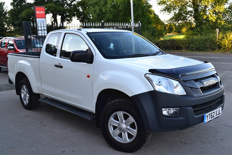 D-Max Td Extended cab Pick-Up 2.5 Manual Diesel