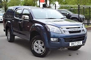 Isuzu D-Max Eiger Double Cab 4x4 Pick Up Gullwing Canopy