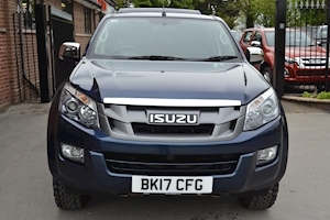 D-Max Eiger Double Cab 4x4 Pick Up Gullwing Canopy 2.5 4dr Pickup Manual Diesel