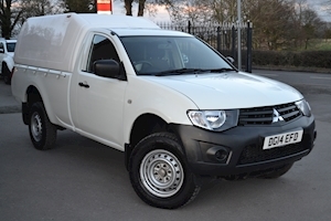 Mitsubishi L200 Di-D 4X4 4Work S/C