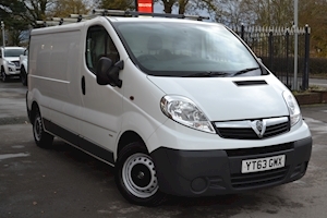 Vauxhall Vivaro 2900 Cdti LWB 115