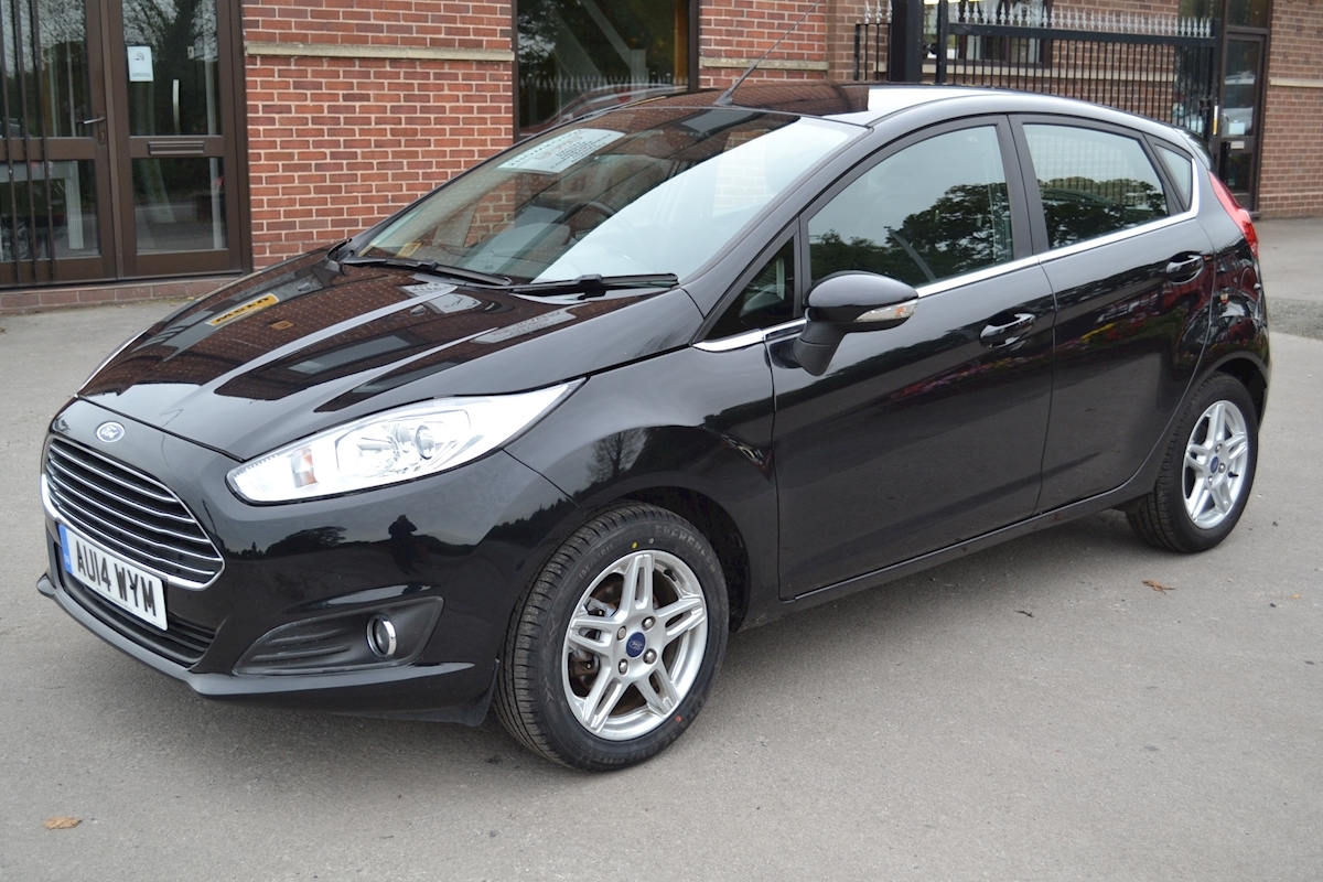 Used Ford Fiesta Zetec 1.2 For Sale J W Rigby