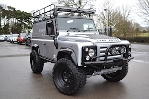 Land Rover Defender 90 X-Tech Le TDCi Hard Top