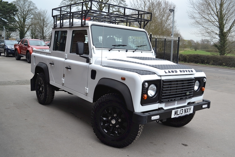 Used Land Rover Defender 110 Tdci Double Cab Pick Up 2.2