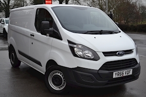 Ford Transit Custom 290 L1 H1 SWB Low Roof 100ps