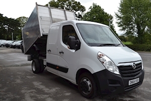 Vauxhall Movano R3500 Crew Cab 125ps Double Rear Wheel 2.3Cdti L3 H1 Alloy Arb Tipper