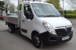 Vauxhall Movano R3500 125ps Double Rear Wheel 2.3Cdti L3 H1 3.5 Tonne Alloy Dropside