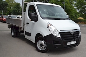 Vauxhall Movano R3500 125ps Double Rear Wheel 2.3Cdti L3 H1 3.5 Tonne Alloy Dropside