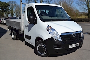 Vauxhall Movano R3500 125ps Double Rear Wheel 2.3Cdti L3 H1 3.5 Tonne Alloy Dropside