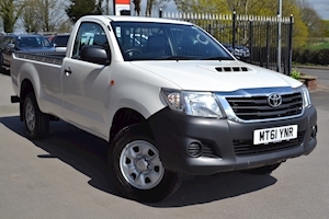 Toyota Hilux HL2  D-4D Single Cab 4x4 Pick Up 144