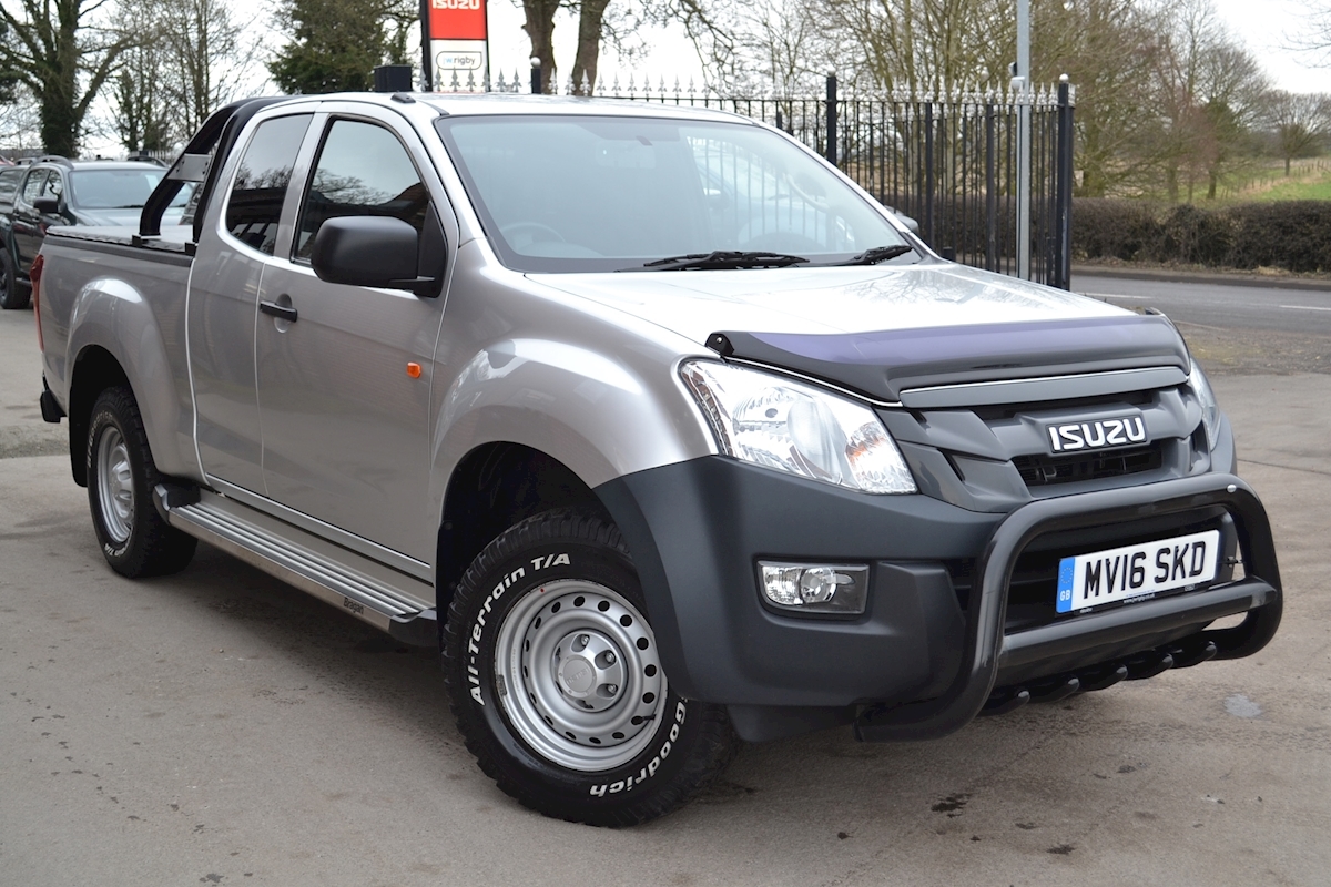 Used Isuzu D Max 2 5 Extended Cab 4x4 Pick Up For Sale J W Rigby