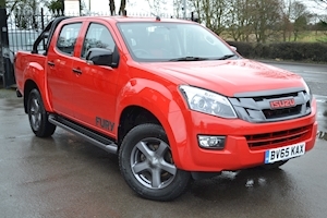 Isuzu D-Max Fury Double Cab 4x4 Pick Up