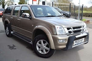 Isuzu Rodeo Tf Denver Max 4x4 Double Cab Pick Up FOR EXPORT