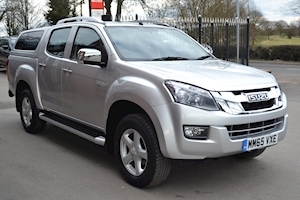 Isuzu D-Max Utah Vision Auto Double Cab 4x4 Pick Up Glazed Canopy