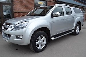 D-Max Utah Vision Auto Double Cab 4x4 Pick Up Glazed Canopy 2.5 4dr Pickup Automatic Diesel