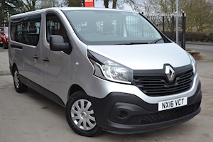 Renault Trafic Ll29 Business Energy 125 Dci 9 Seat Minibus