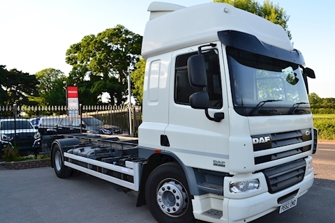 Cf FA 75.360 Full Air Suspension Front + Rear Manual Chassis Cab High Roof Sleeper 9.2 Chassis Cab Manual Diesel