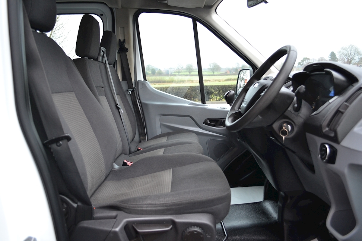 Used Ford Transit 2.2 350 L3 H1 Double Cab 125PS DRW RWD Crew Cab ...