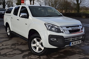 Isuzu D-Max Yukon Vision Twin Turbo Double Cab 4x4 Pick Up Glazed Canopy Sat Nav