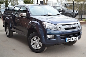 Isuzu D-max Eiger Double Cab 4x4 Pick Up Glazed Canopy