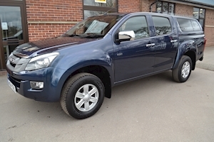 D-max Eiger Double Cab 4x4 Pick Up Glazed Canopy 2.5 4dr Pickup Manual Diesel