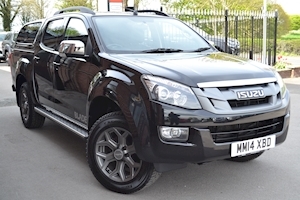 Isuzu D-Max Blade Double Cab 4x4 Pick Up with Glazed Canopy