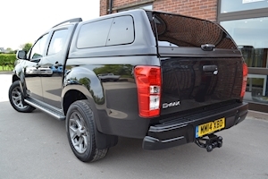 D-Max Blade Double Cab 4x4 Pick Up with Glazed Canopy 2.5 Pickup Automatic Diesel