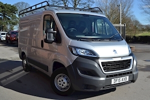 Peugeot Boxer 2.2 Hdi 333 L1 H1 130 PS SWB Low Roof Van