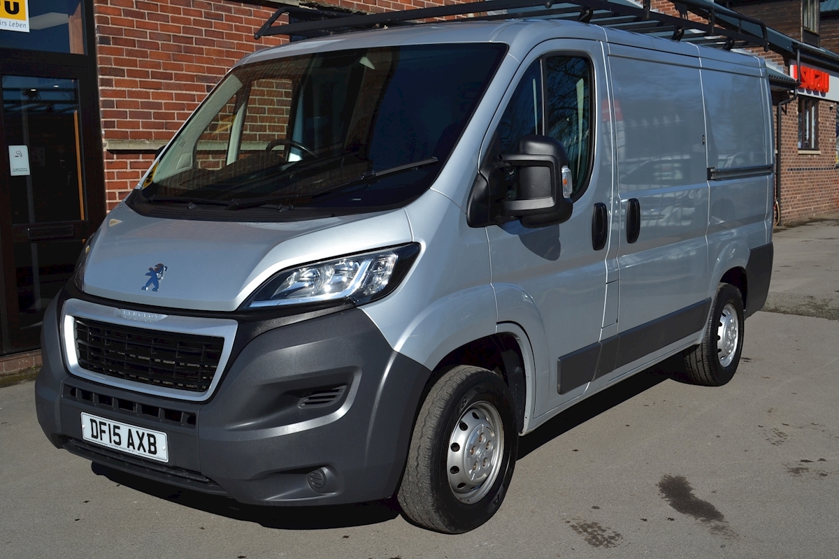 Used Peugeot Boxer 2.2 Hdi 333 L1 H1 130 PS SWB Low Roof