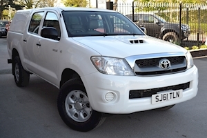 Toyota Hilux HL2 D-4D Double Cab 4x4 Pick Up with Canopy FOR EXPORT