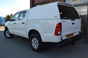 Hilux HL2 D-4D Double Cab 4x4 Pick Up with Canopy FOR EXPORT 2.5 Pickup Manual Diesel