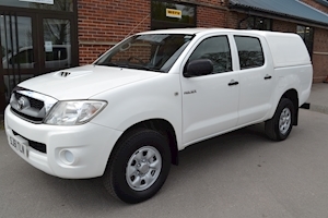 Hilux HL2 D-4D Double Cab 4x4 Pick Up with Canopy FOR EXPORT 2.5 Pickup Manual Diesel