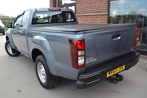 D-Max Extended Cab 4x4 Pick Up 2.5 Pickup Manual Diesel