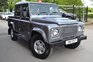 Land Rover Defender 110 County Double Cab Pick Up Tdci