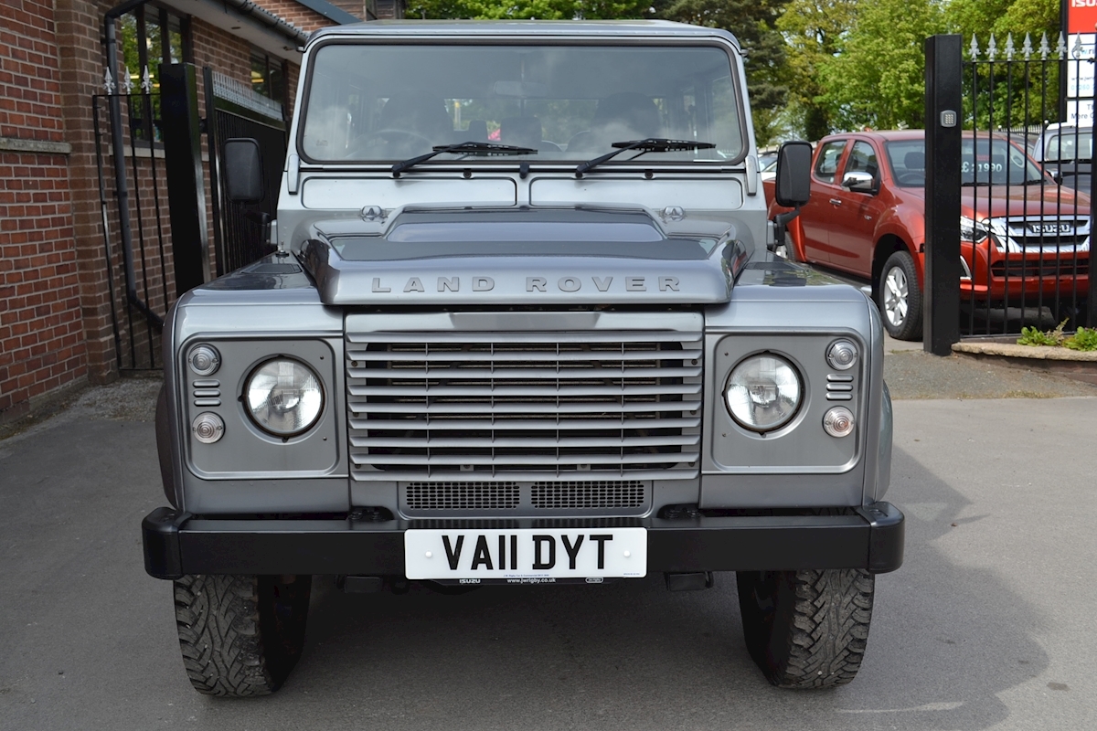 Used Land Rover Defender 110 County Double Cab Pick Up