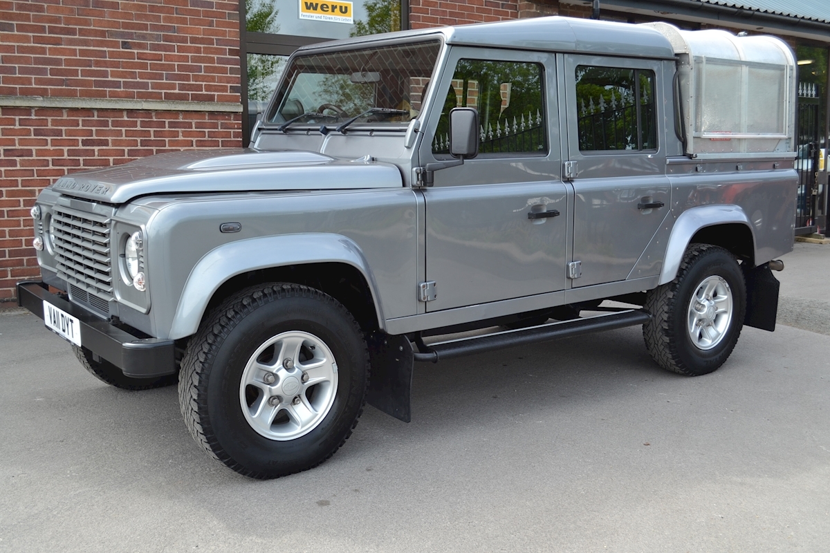 Used Land Rover Defender 110 County Double Cab Pick Up