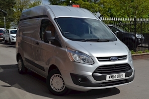 Ford Transit Custom 310 Trend L1 H2 SWB High Roof Van