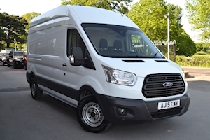 Ford Transit 350 L3 H3 155ps Awd 4x4 Lwb High Roof Van