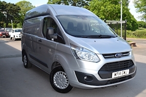 Ford Transit Custom 310 Trend L1 H2 SWB High Roof Van