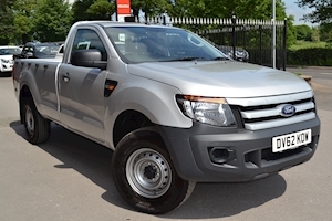 Ford Ranger Xl 4X4 Single Cab 4x4 Pick Up