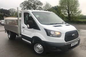 Ford Transit 350 L2 130 Dropside Tail Lift