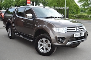 Mitsubishi L200 Di-D 4X4 Barbarian Lb 175 Bhp Double Cab 4x4 Pick Up Glazed Canopy