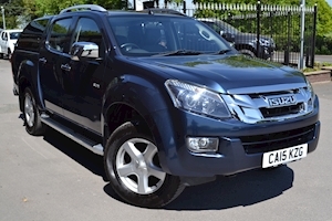 Isuzu D-Max Utah Vision Double Cab 4x4 Pick Up Glazed Truckman Canopy