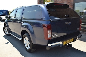 D-Max Utah Vision Double Cab 4x4 Pick Up Glazed Truckman Canopy 2.5 Pick-Up Automatic Diesel