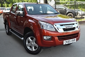 Isuzu D-Max Yukon Double Cab 4x4 Pick Up Twin Turbo
