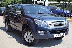 Isuzu D-Max Eiger Double Cab 4x4 Pick Up fitted Glazed Canopy