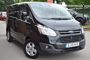 Ford Transit Custom 270 Limited L1H1 125ps Swb Low Roof Van NO VAT