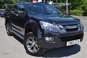 Isuzu D-Max Blade Double Cab 4x4 Pick Up Fitted Glazed Canopy