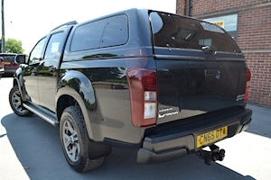 D-Max Blade Double Cab 4x4 Pick Up Fitted Glazed Canopy 2.5 Pickup Automatic Diesel